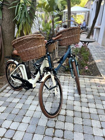 Balades et location de vélos